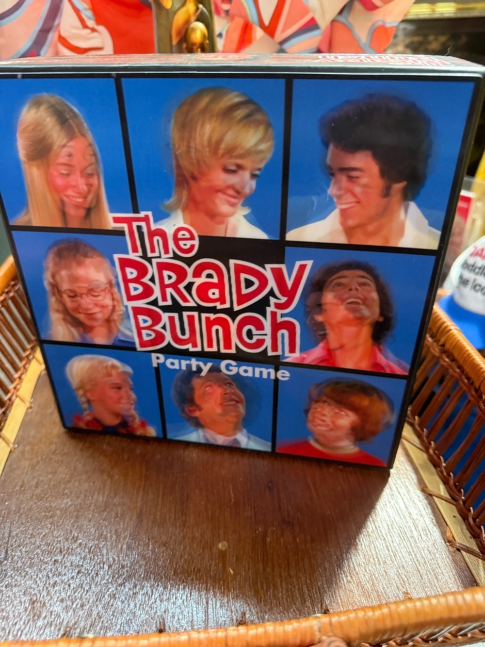 The Brady Bunch Party Game - Blue Box